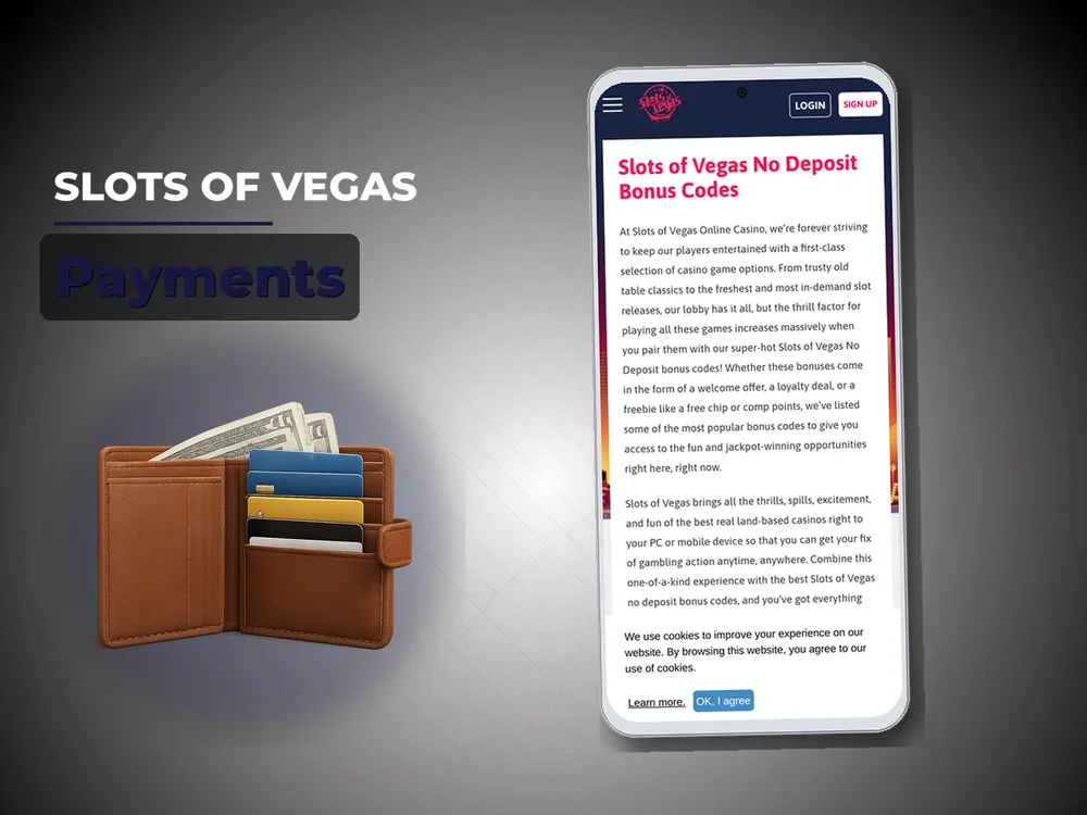 Slots of Vegas - Payments
