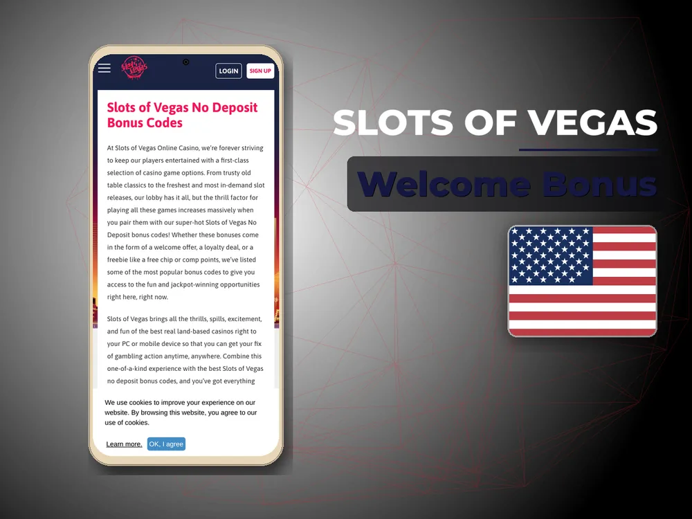 Slots of Vegas - Welcome Bonus
