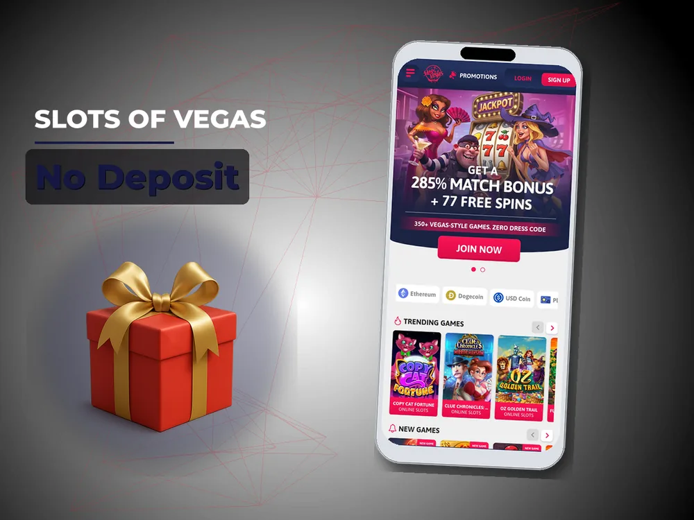 Slots of Vegas - No Deposit