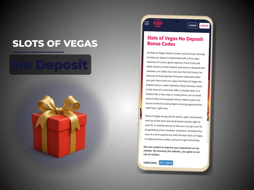 Slots of Vegas - No Deposit