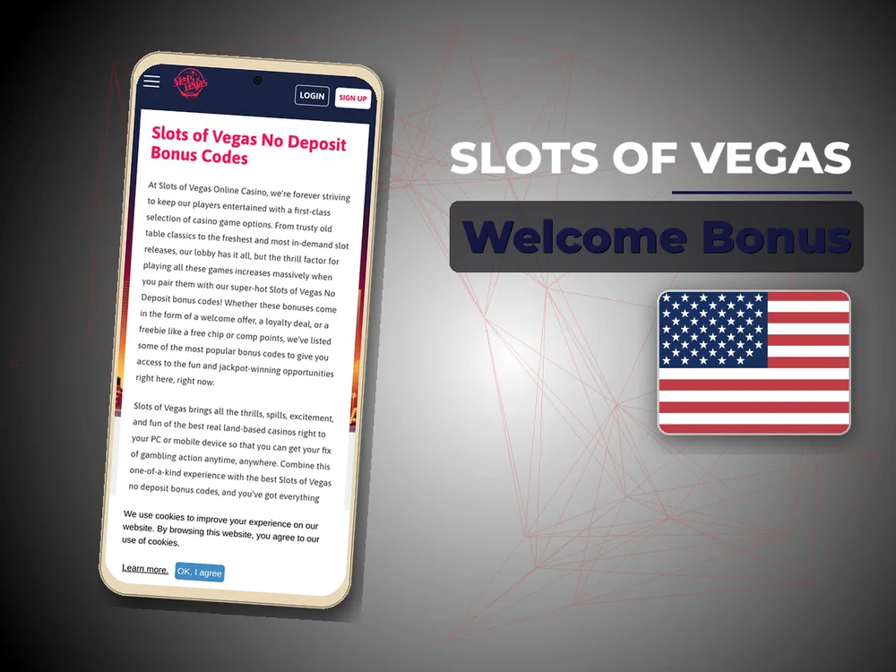 Slots of Vegas - Welcome Bonus