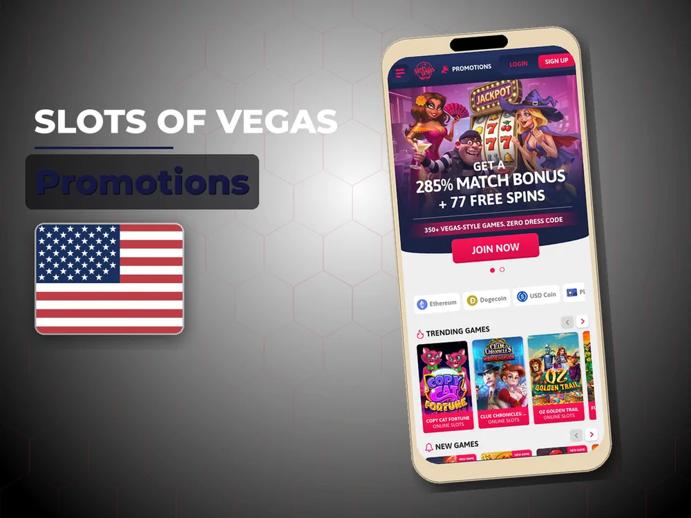 Slots of Vegas - Promotions