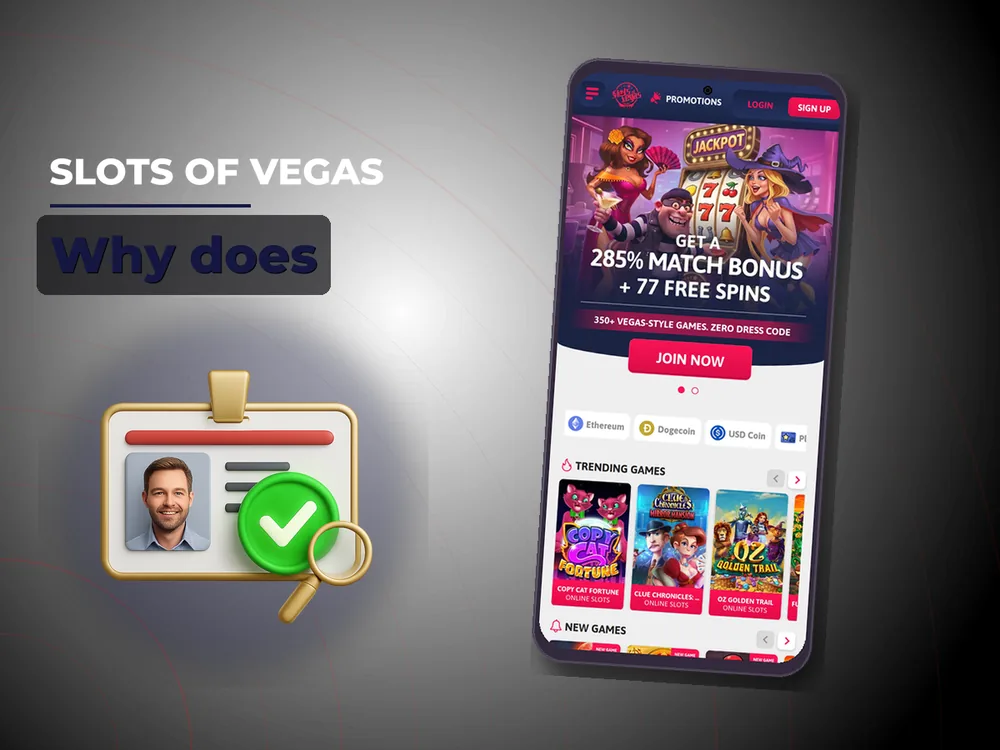 Slots of Vegas - Why does