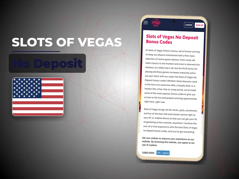 Slots of Vegas - No Deposit