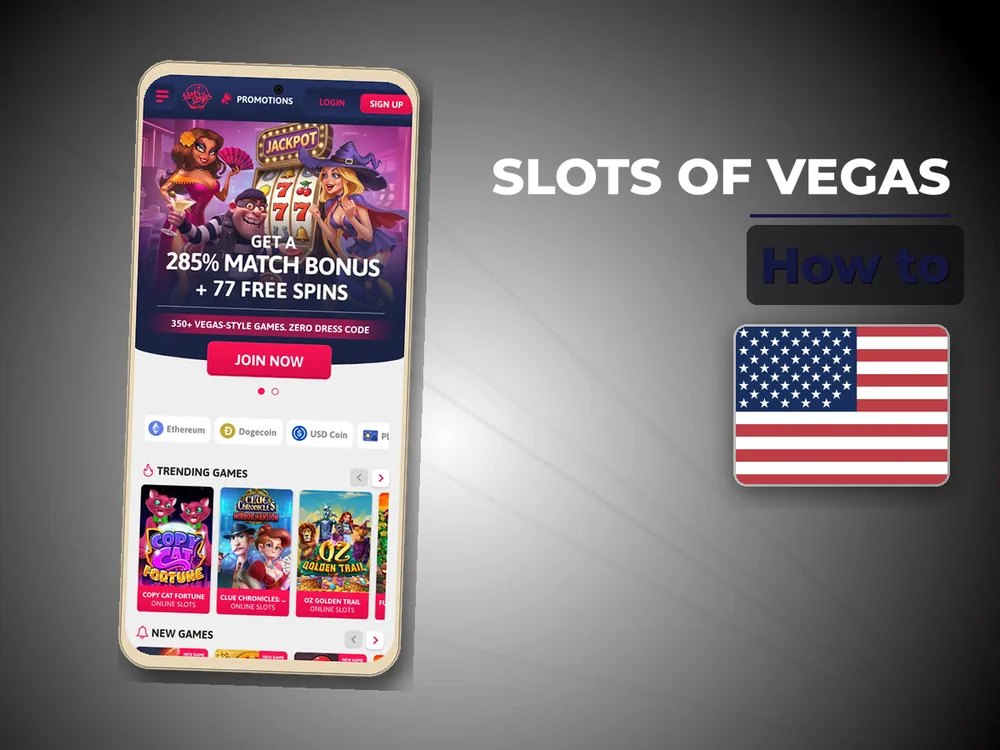 Slots of Vegas - How to