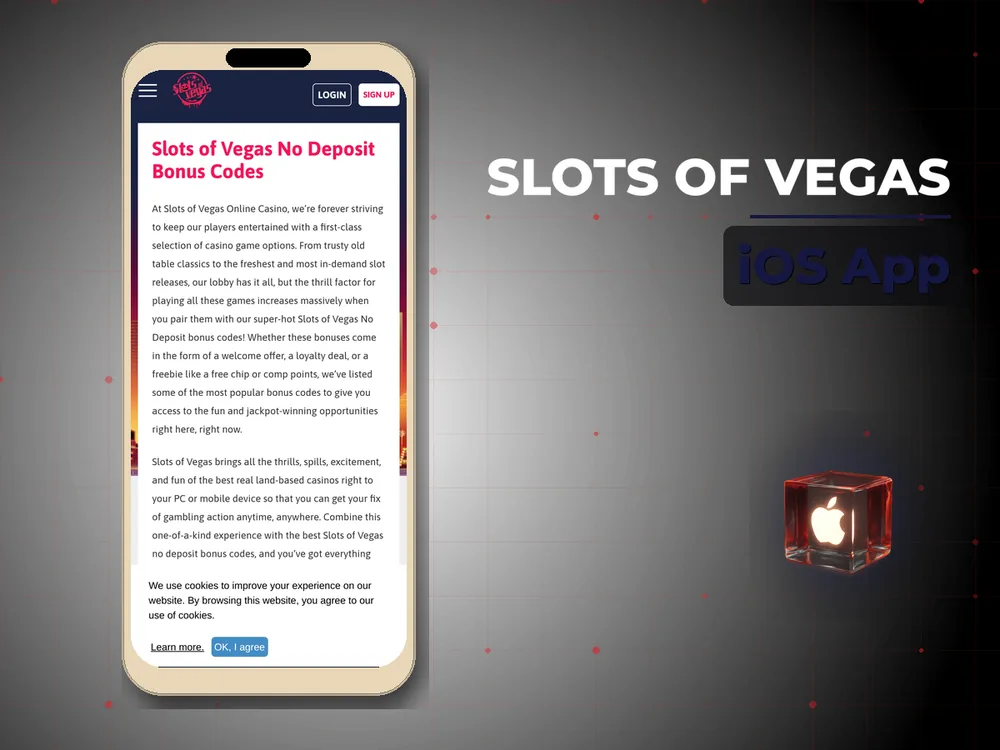 Slots of Vegas - iOS App