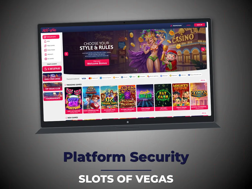 Slots of Vegas - Platform Security