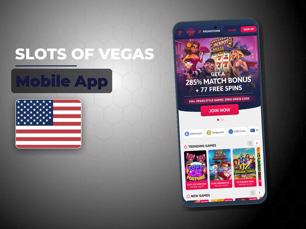 Slots of Vegas - Mobile App