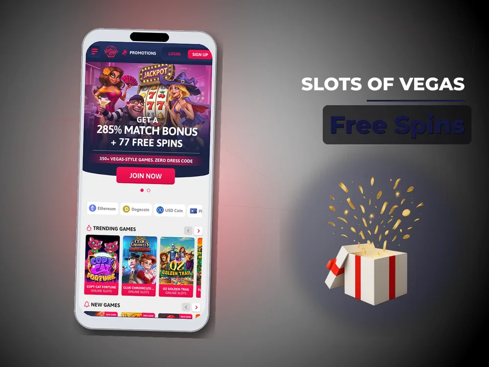 Slots of Vegas - Free Spins