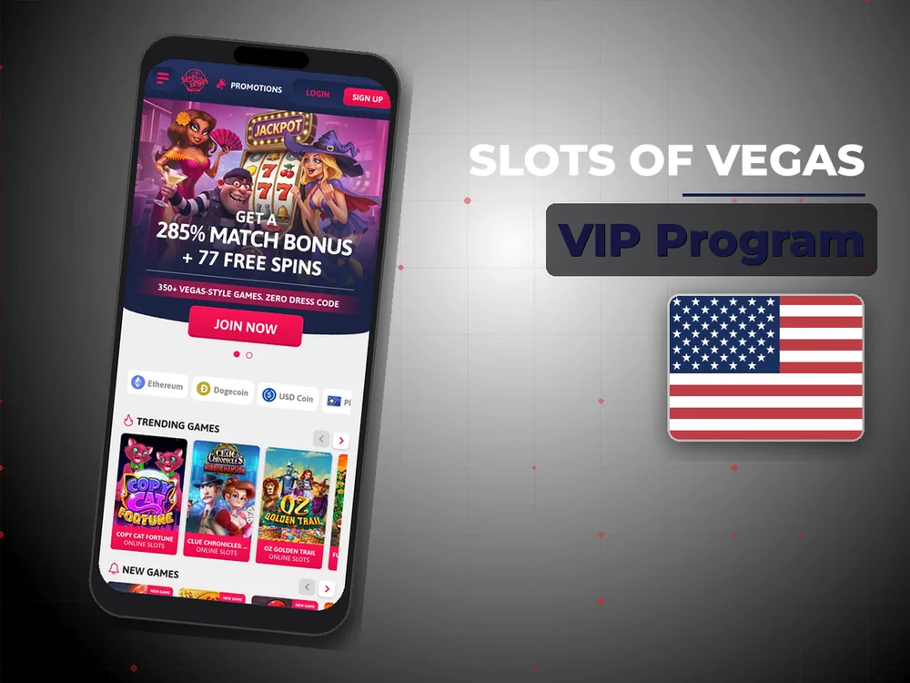 Slots of Vegas - VIP Program
