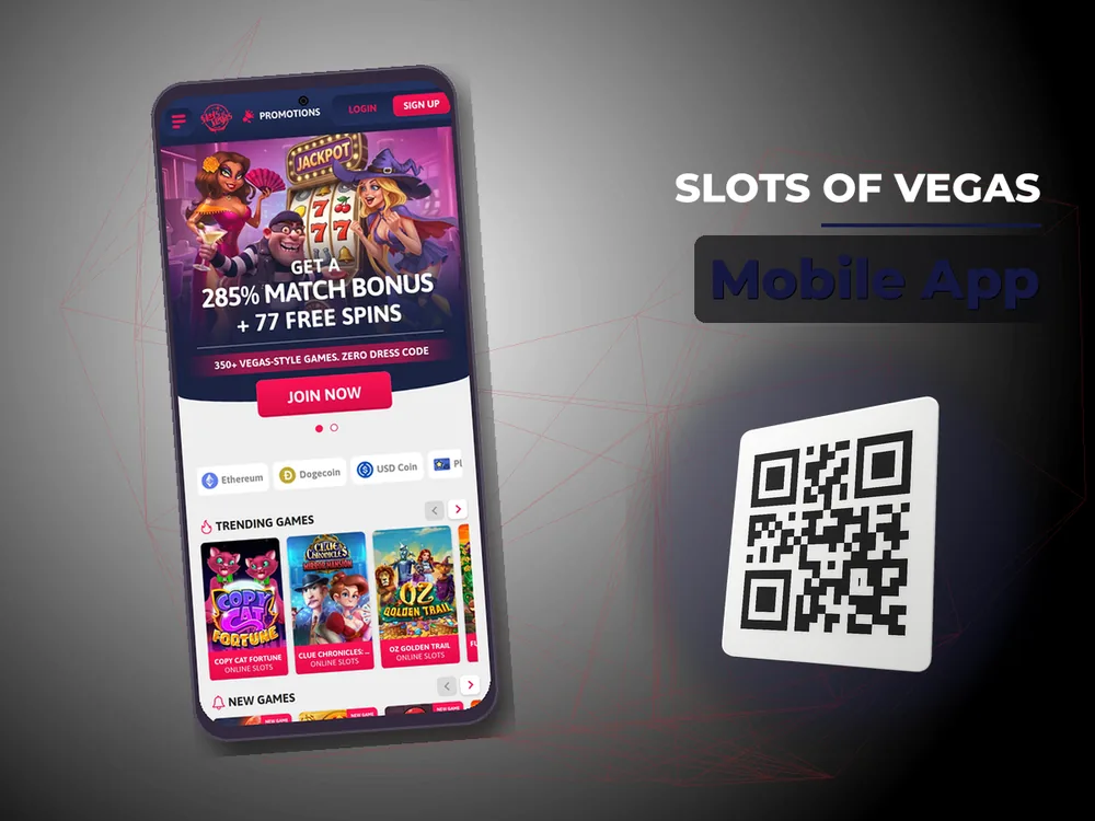 Slots of Vegas - Mobile App