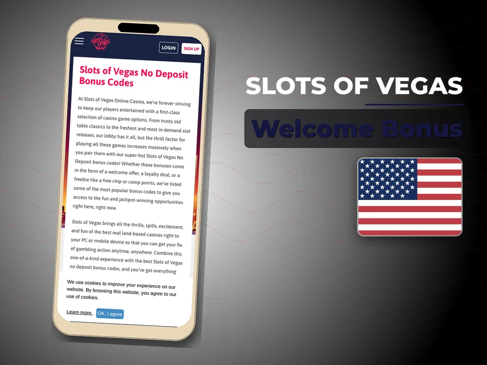 Slots of Vegas - Welcome Bonus