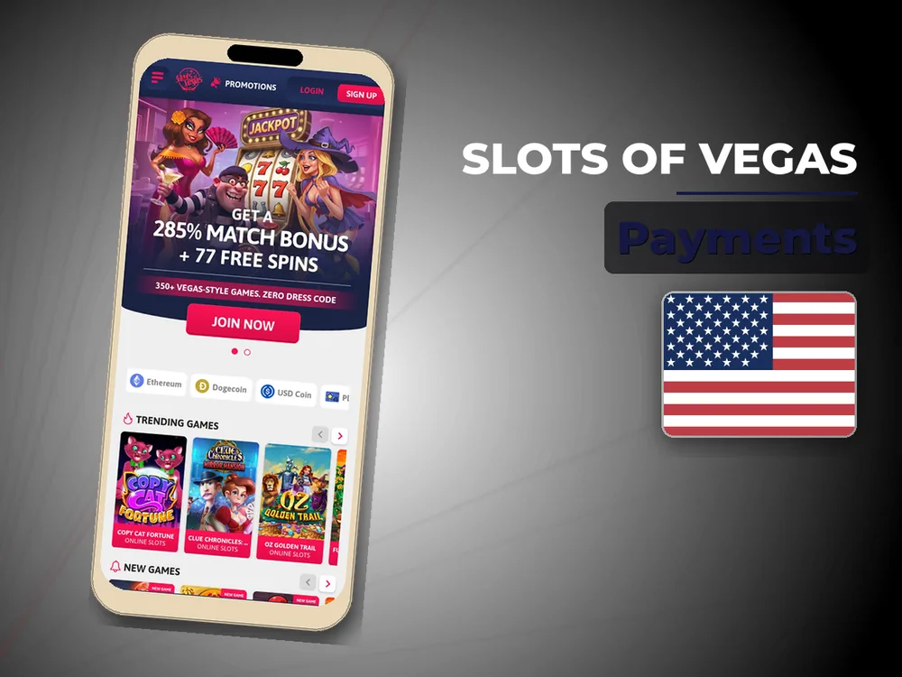 Slots of Vegas - Payments