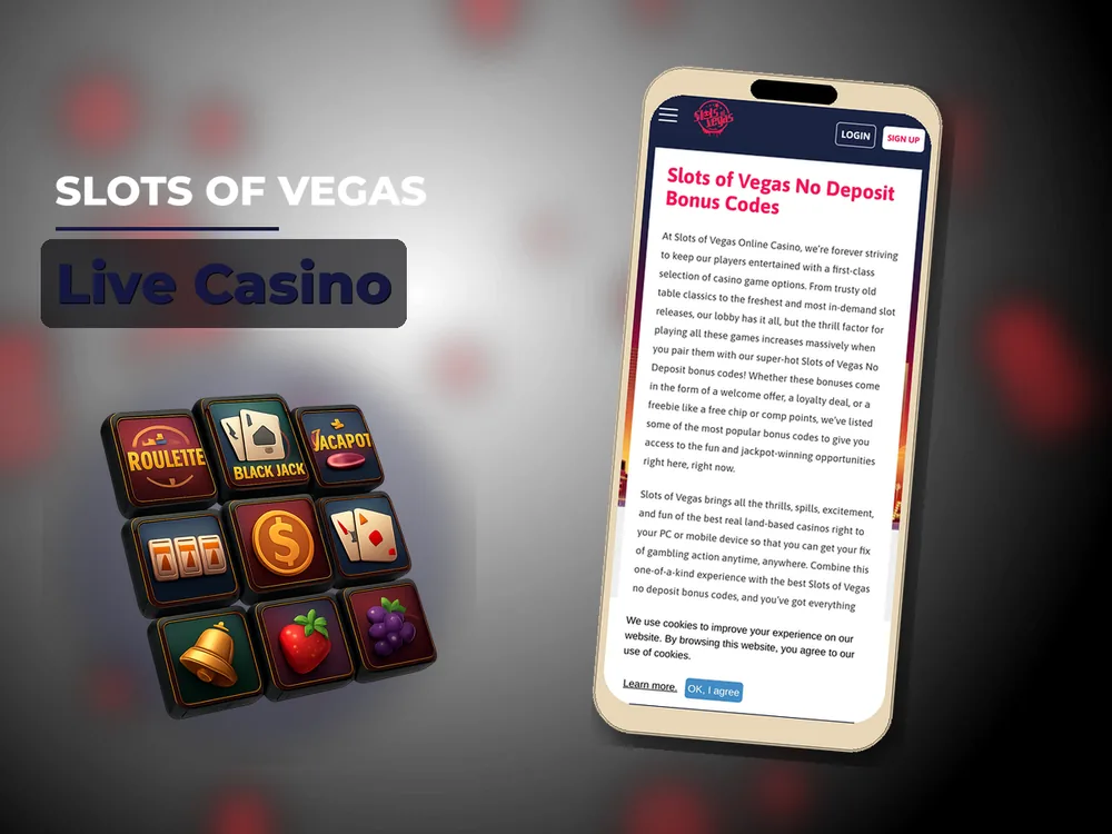 Slots of Vegas - Live Casino