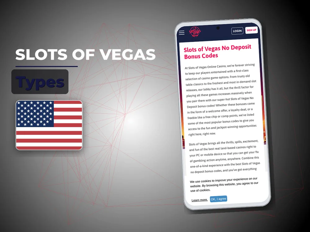 Slots of Vegas - Types