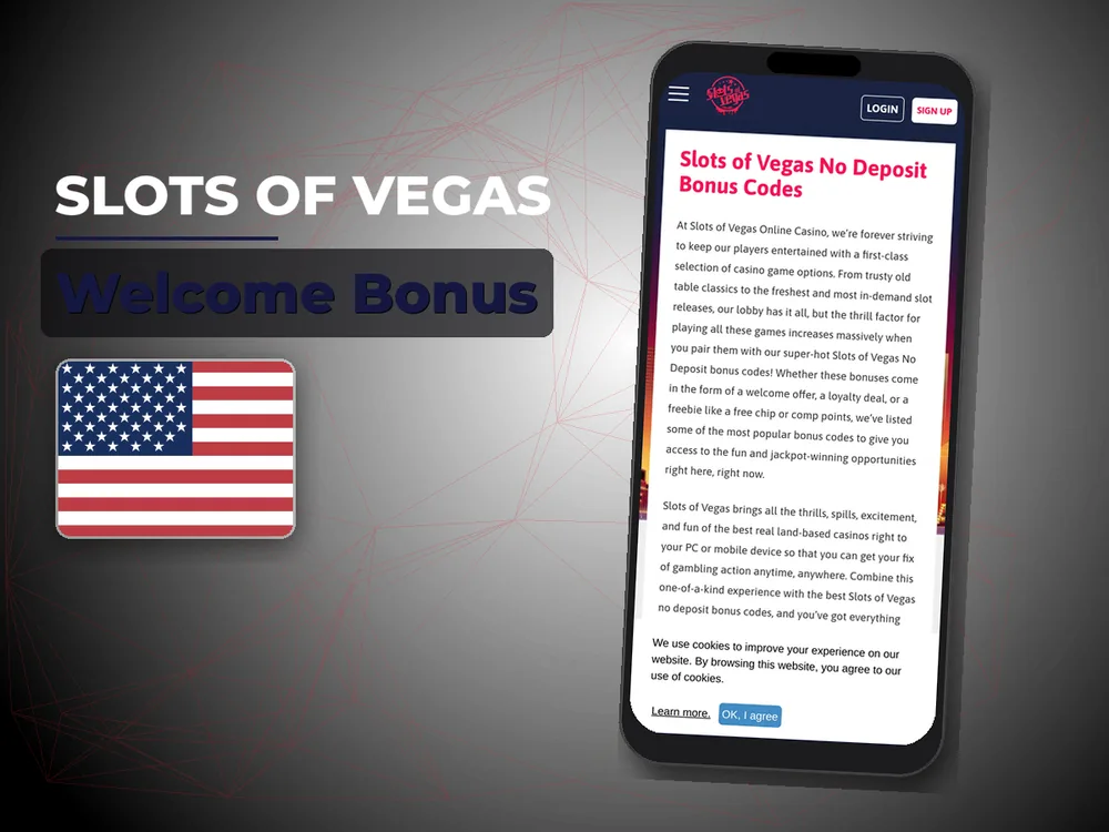 Slots of Vegas - Welcome Bonus