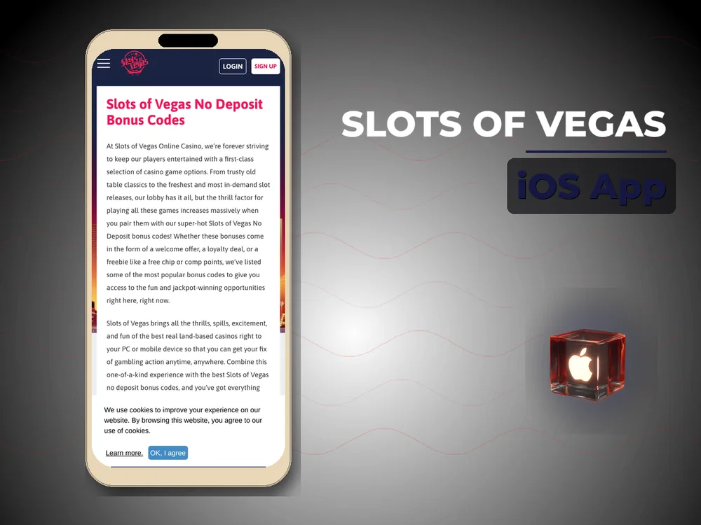 Slots of Vegas - iOS App