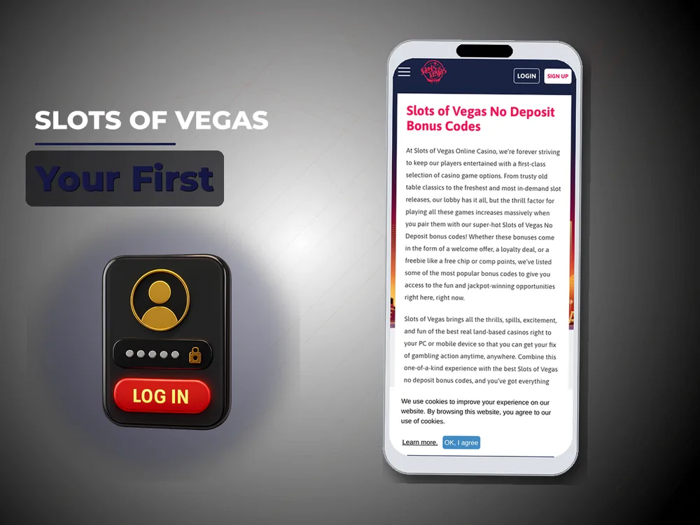 Slots of Vegas - Your First