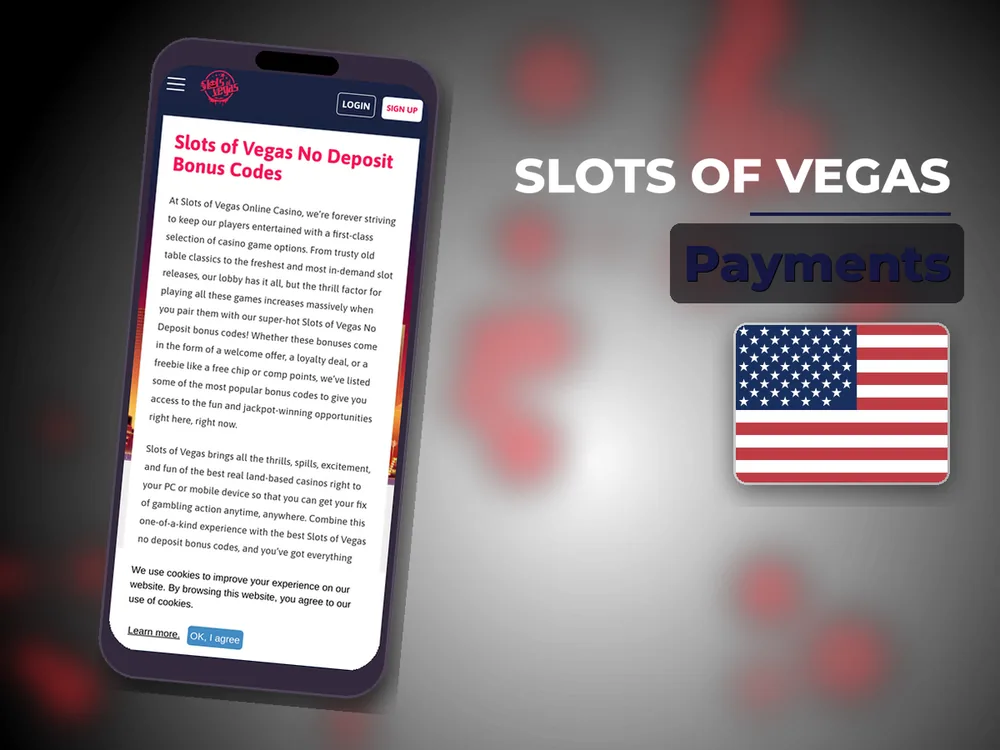 Slots of Vegas - Payments